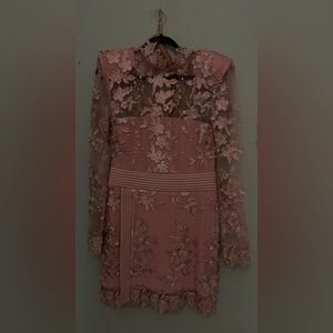 Zhivago angelus dress in pink